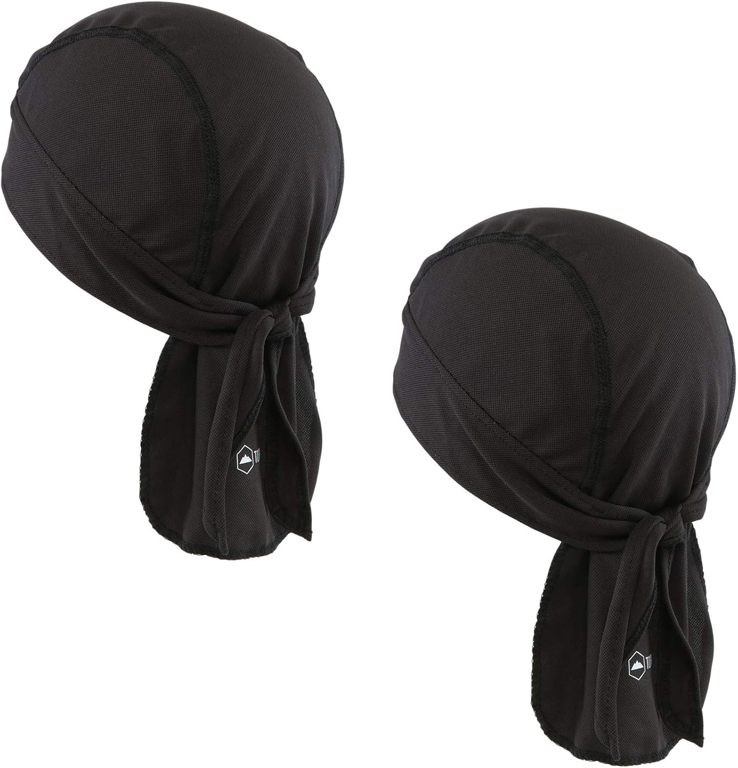 Cooling Helmet Liner - Do Rag Skull Cap for Men - Head Scarf, Bandana, Head Wrap, Beanie for Motorcycle, Cycling, Sports: Clothing