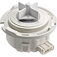 EAU60710801 EAU62043401 Dishwasher Drain Pump Motor(OEM) by Techecook - Replacement for Ken-more & L-G Dishwasher/Dryer - Replaces 4963038 PS12742537 EAP12742537 EAU60710801 EAU62043401 EAU62043403