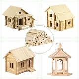 Partideal 120 Pcs Balsa Wood Sticks 300x3x3 mm Natural Dowels DIY Crafts view 7