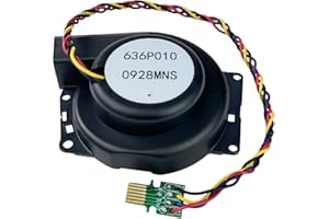 IXGPUTS Upgrade Vacuum Cleaner Engine Ventilation Motor Fan compatible with iRobot Roomba i1 i2 i3 i4 i5 i6 i7 i8 i9 J7 J8 J9 Sweeper Fan Module, Smart Sweeper Fan Vacuum Motor replacement Accessories
