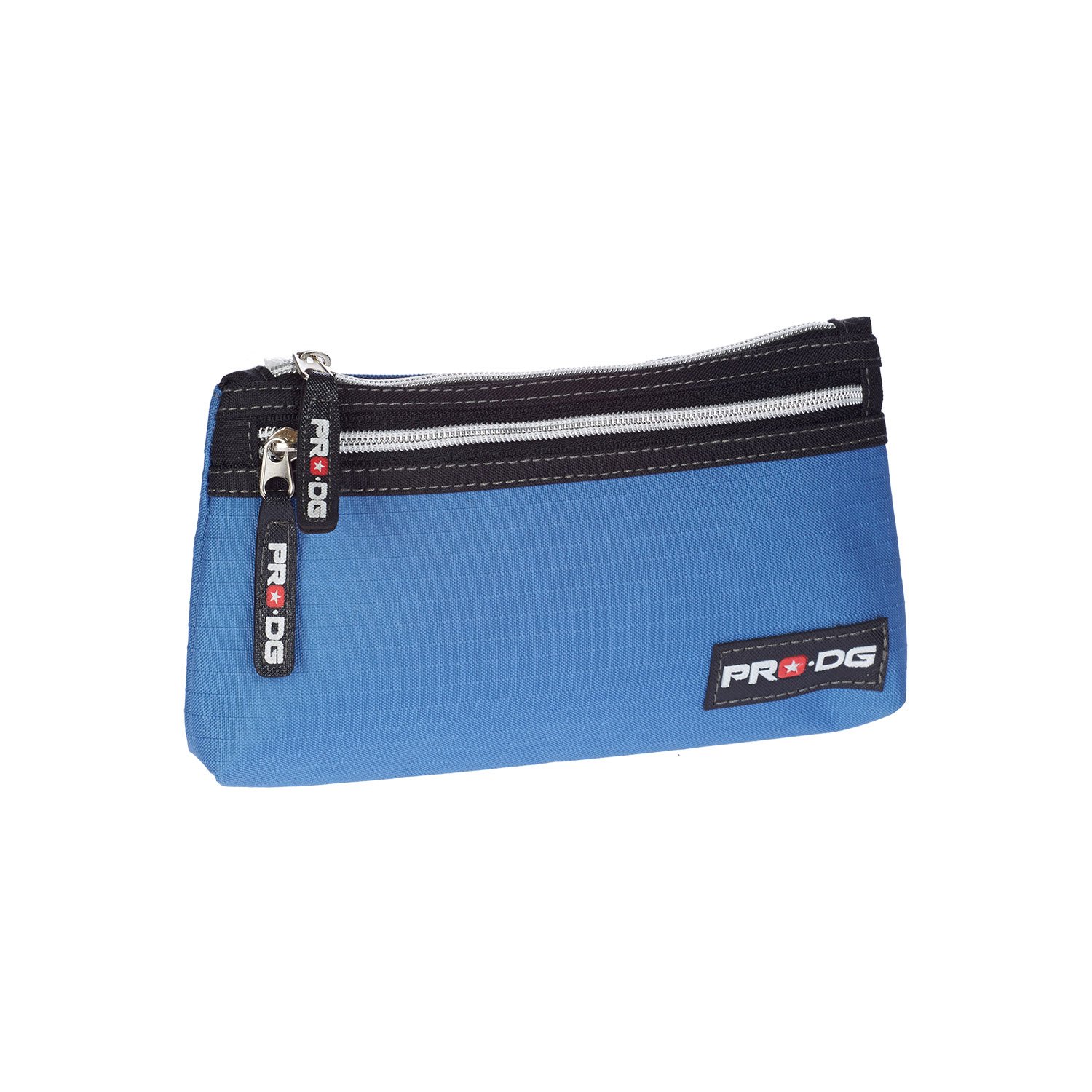 PRODG Bluenim-Flat Pencil Case, Blue, 22 x 12 cm