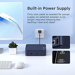 Beelink EQ14 Mini PC, Intel Twin Lake N150