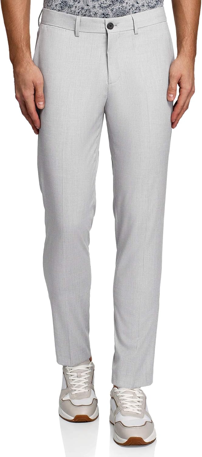 ultra slim fit trousers