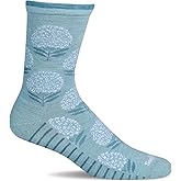 Sockwell Women's Flower Plume Crew Socks
