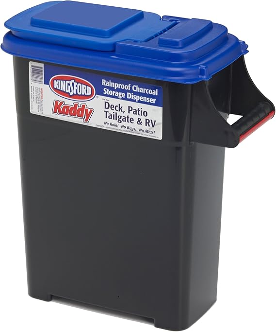 Buddeez Kingsford Kaddy Charcoal Dispenser for 12 lb. Bags Amazon.co.uk Garden & Outdoors