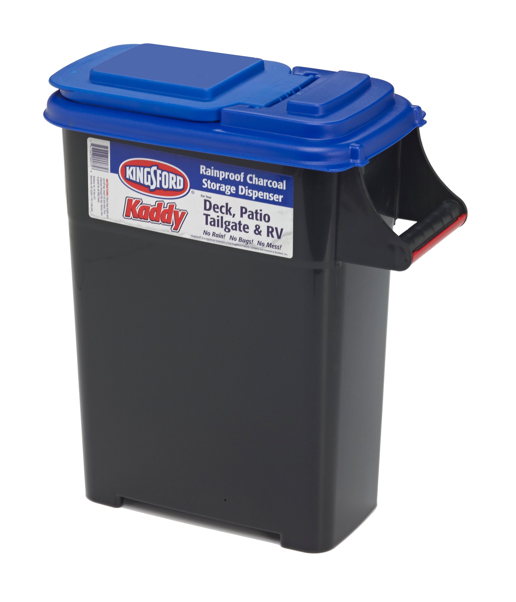 Buddeez Kingsford Kaddy Charcoal Dispenser for 12 lb. Bags eBay