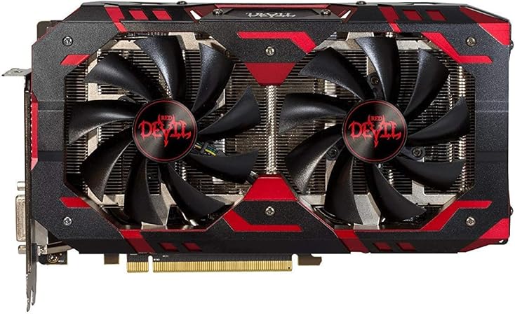 Amazon Com Miner Card Red Devil Radeon Card 8gb Mining Rig Rx580 8gb With Box Bios Flashed For Optimum Hash And Minimal Power Draw Mining Rigs Computers Accessories