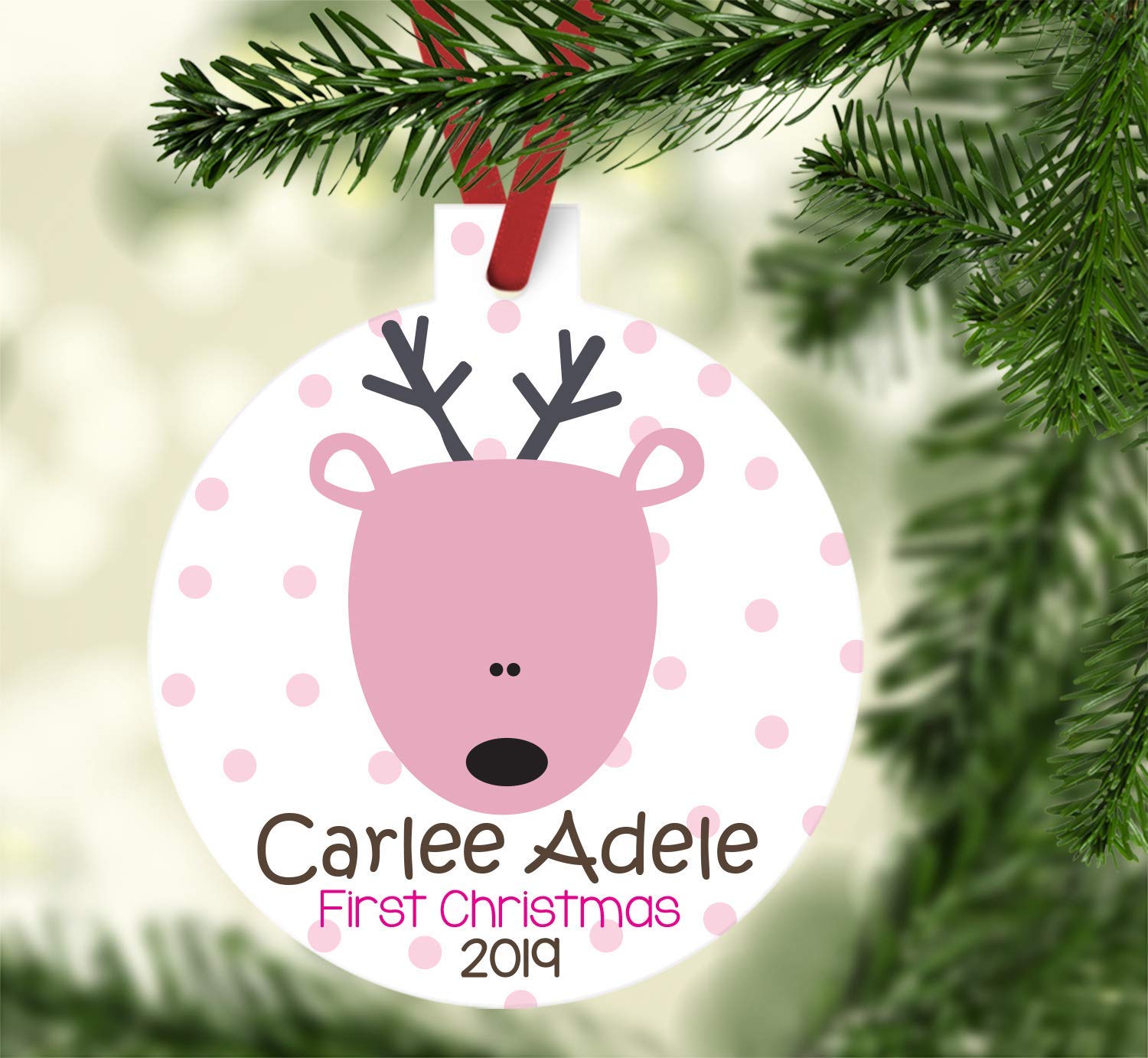 new baby christmas ornament