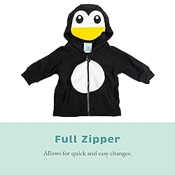 Kids Fleece Sweatshirt Jacket - Baby Boy & Girl