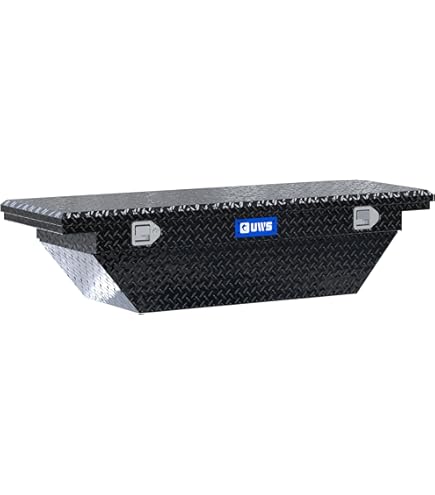 Amazon.com: UWS TBS-60-A-LP-BLK Black Angled Single Lid Low