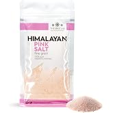 The Spice Lab Pink Himalayan Sea Salt, Fine, 1 lb Bag | All Purpose Cooking and Table Salt - Non-GMO Kosher Sea Salt - Nutrient and Mineral Dense - Certified