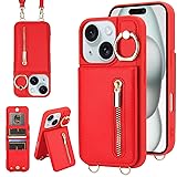 Jcxtrombulous Crossbody Wallet Case for iPhone