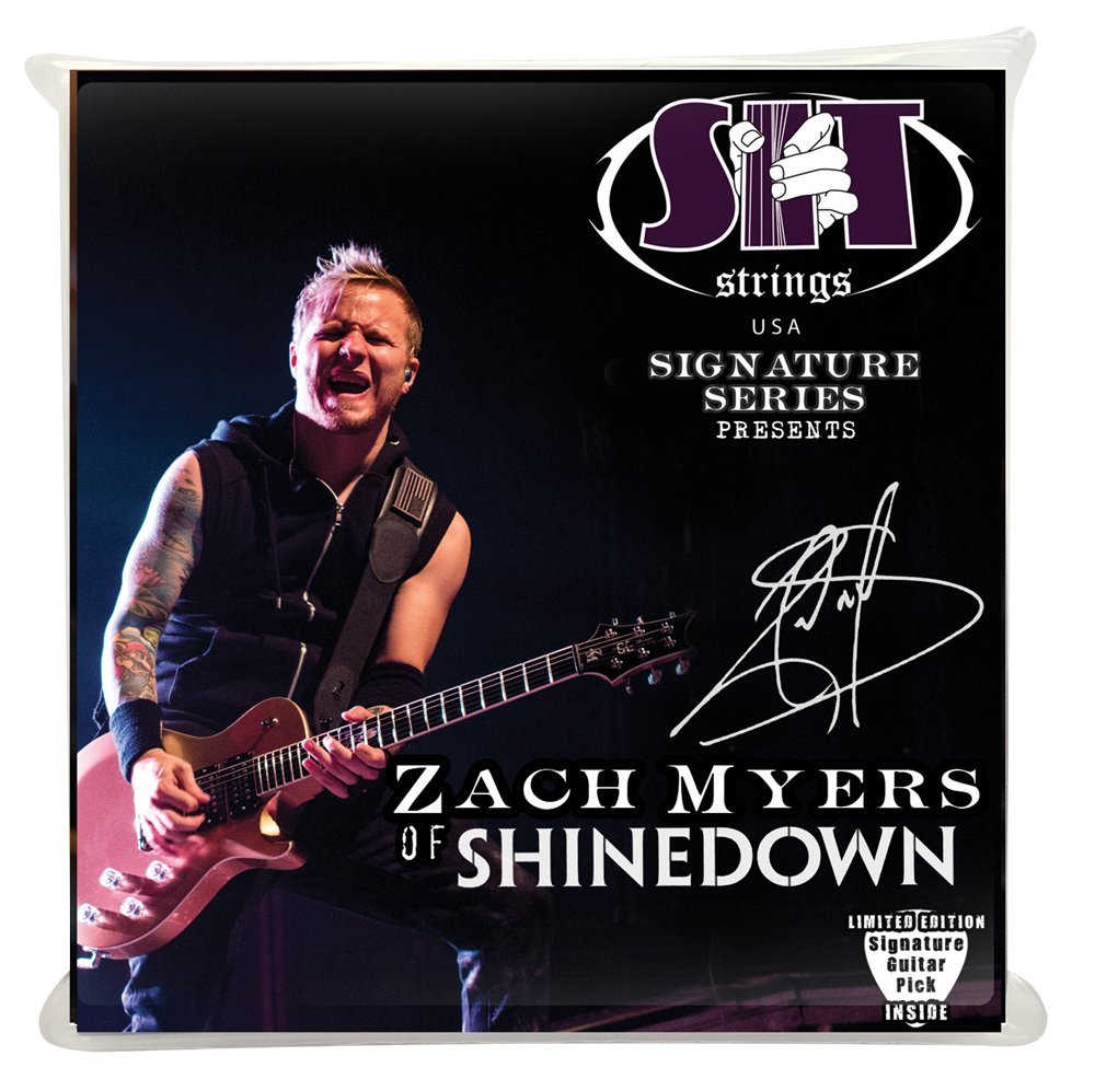 S.I.T. String SS-S1150ZM Zach Myers of Shinedown Signature Electric Guitar String