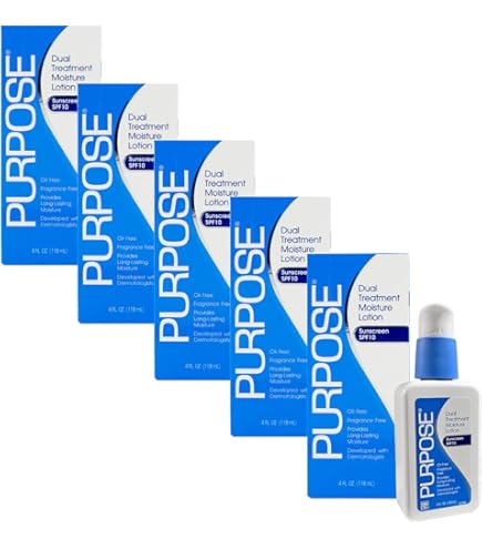 Amazon.com: Purpose Dual Treatment Moisture Lotion with SPF 10