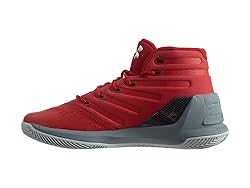 Under Armour Boy's Curry 3 Basketball Shoe Blue