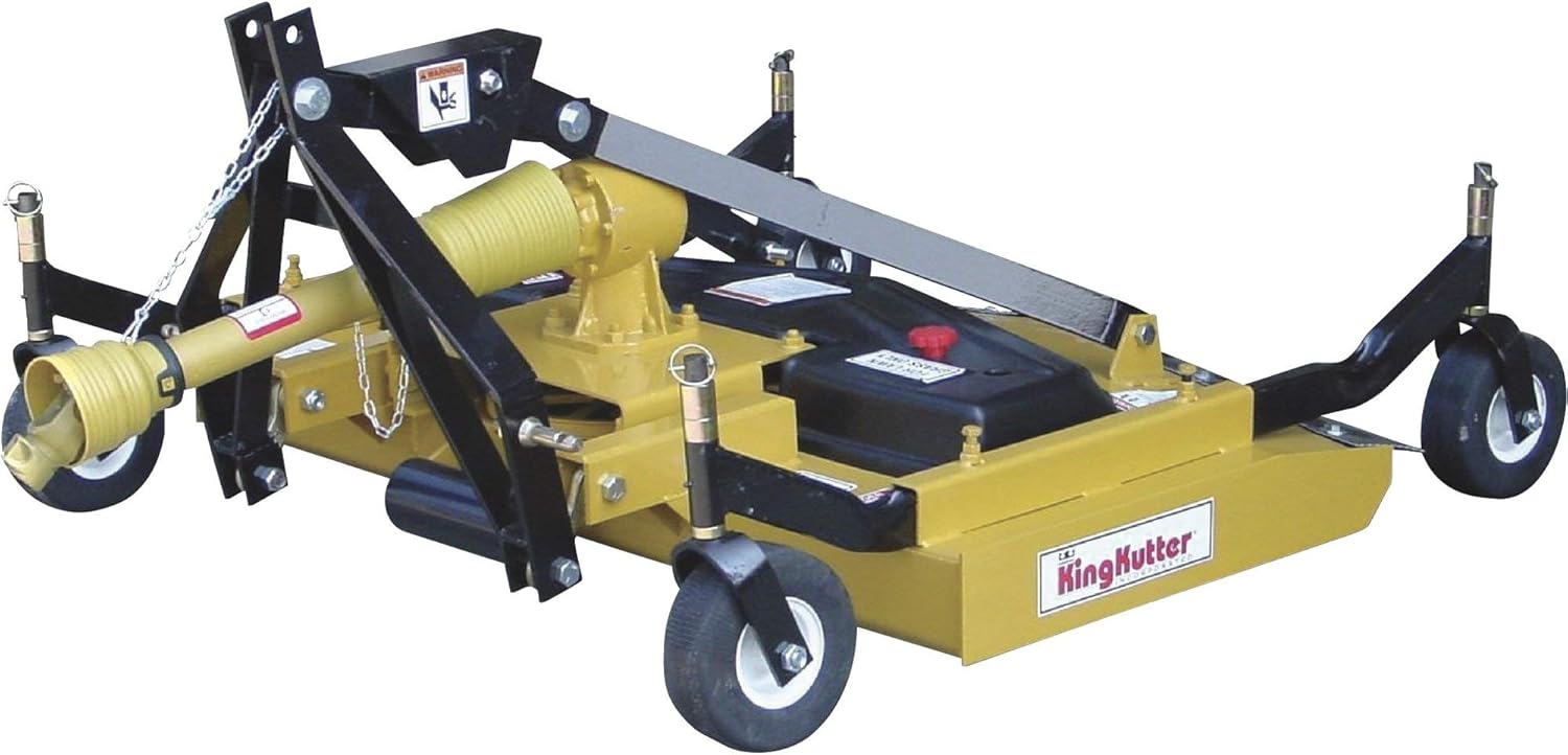 King Kutter Rear Discharge Finish Mower - 72in. Model Number RFM-72