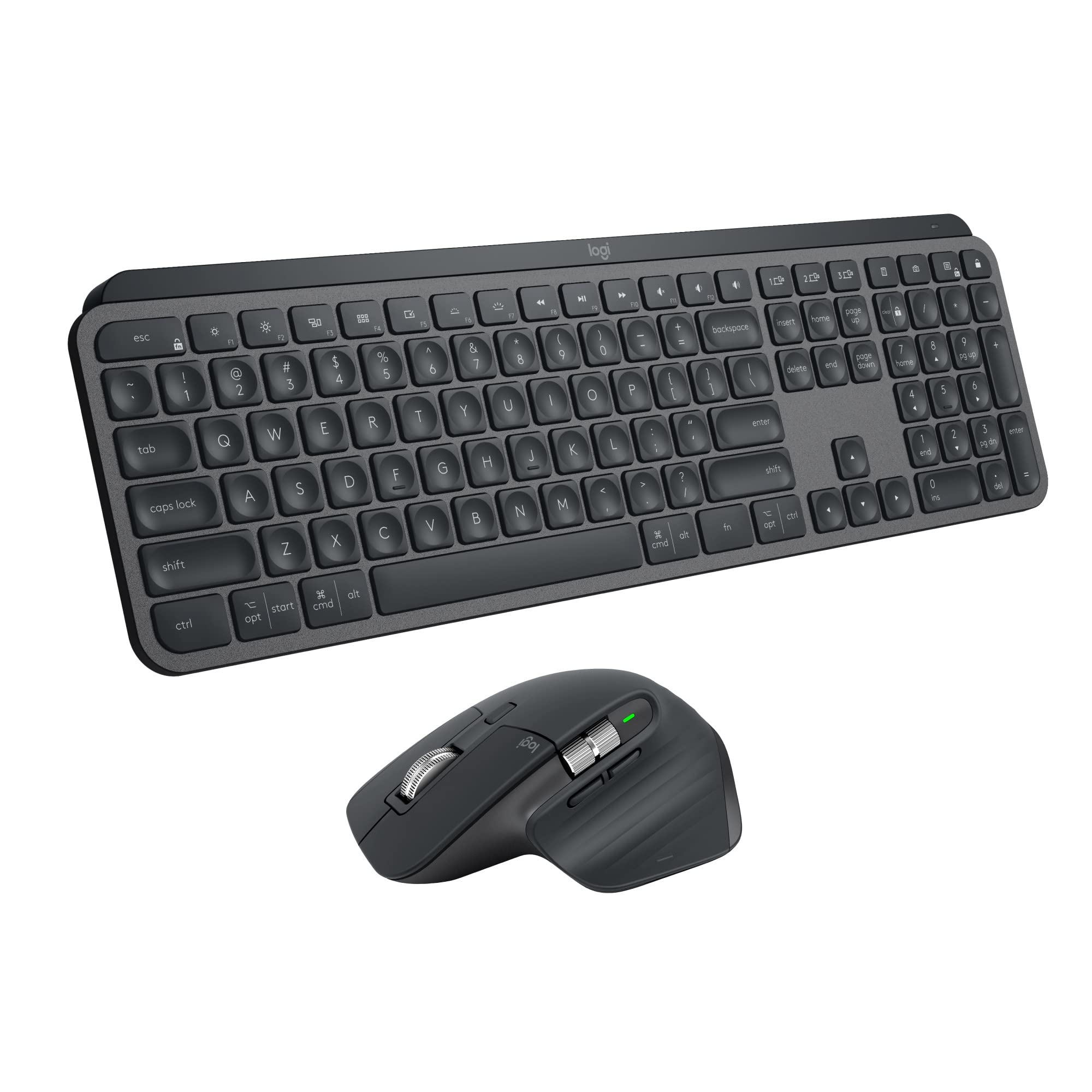 Logitech MX Keys Wireless Keyboard MX Master Wireless Mouse