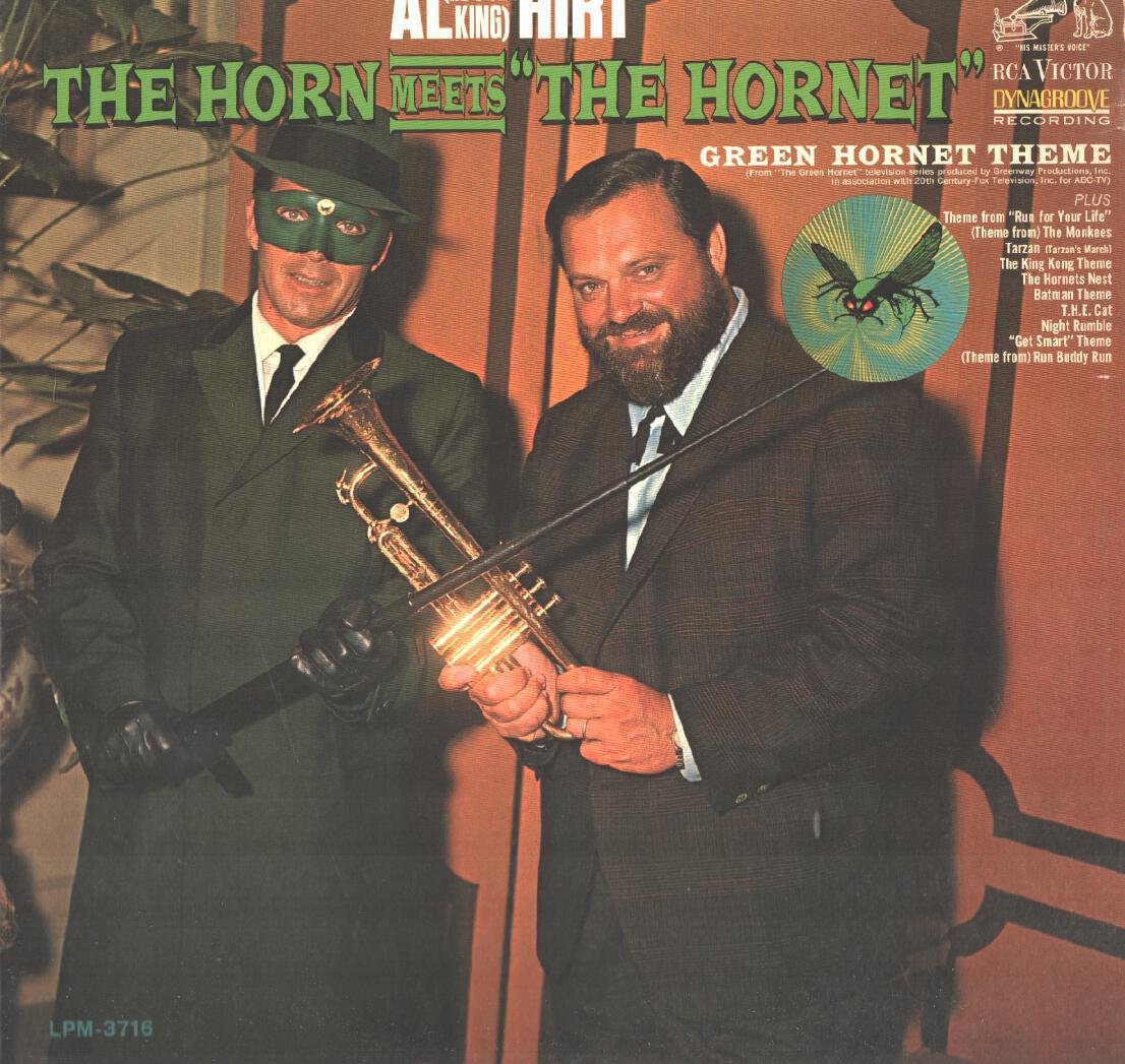 Al Hirt Al Hirt The Horn Meets The Hornet Amazon Com Music