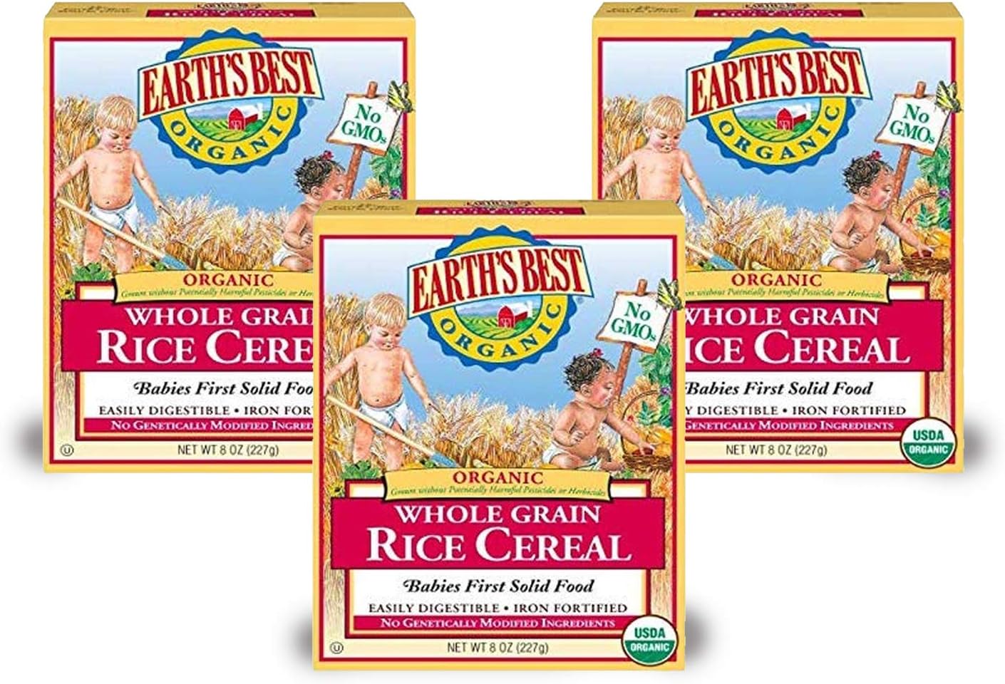 earth's best organic cereal