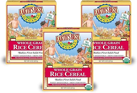 organic whole grain rice cereal