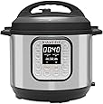Instant Pot Duo 7-in-1 Electric Pressure Cooker, Slow Cooker, Rice Cooker, Steamer, Saute, Yogurt Maker, Sterilizer, and Warmer, 8 Quart, 14 One-Touch Programs