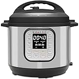 Instant Pot Duo 7-in-1 Electric Pressure Cooker, Slow Cooker, Rice Cooker, Steamer, Saute, Yogurt Maker, Sterilizer, and Warm