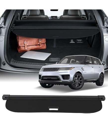 Range Rover Trunk Lock Range Rover Retractable Cargo Cover For Land Rover Sport (2005-2013 ...