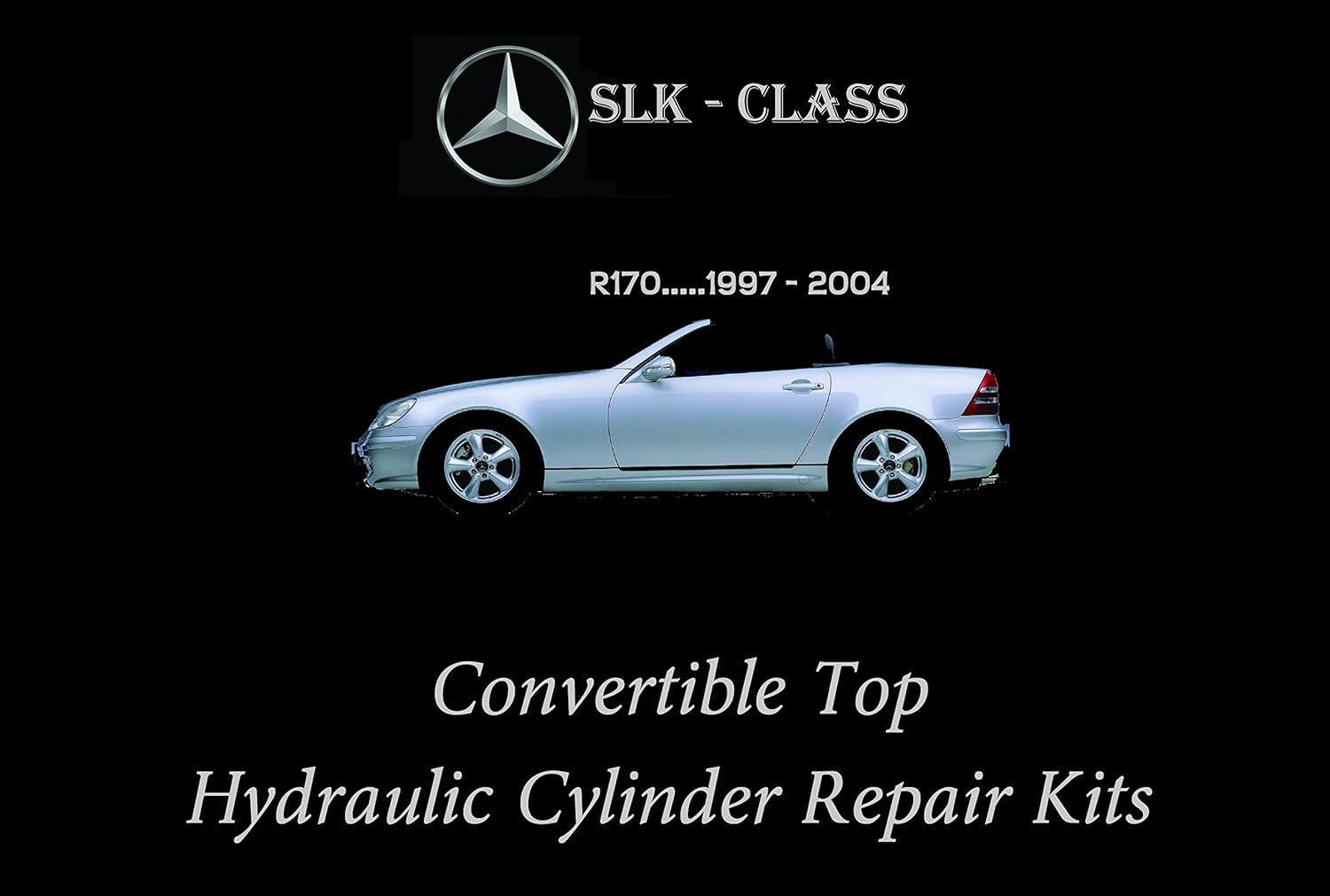 Amazon.com: 96-04 Mercedes SLK 230 Convertible Hydraulic Cylinder Repair  Kit &