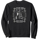 Stevie Ray Vaughan - Blues Rock Music Guitar Sweatshirt