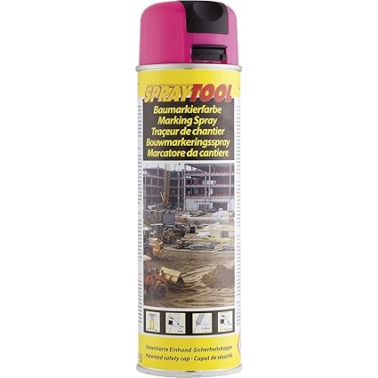 DUPLI-COLOR 119590 Markierungsspray neonpink 500ml