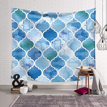 Téléchargement gratuit Images Hsowe Tapisserie Murale En Forme De Losange De Motif D Art Carre actualisé par