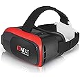 VR Headset Compatible with iPhone & Android - Universal Virtual Reality Goggles for Kids & Adults - Your Best Mobile Games 36