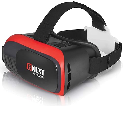 VR Headset Compatible with iPhone Android Universal Virtual