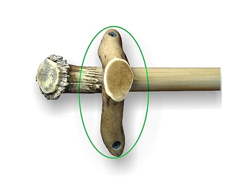 Buy Mountain Mike S Reproductions Faux Antler Curtain Rod Brackets