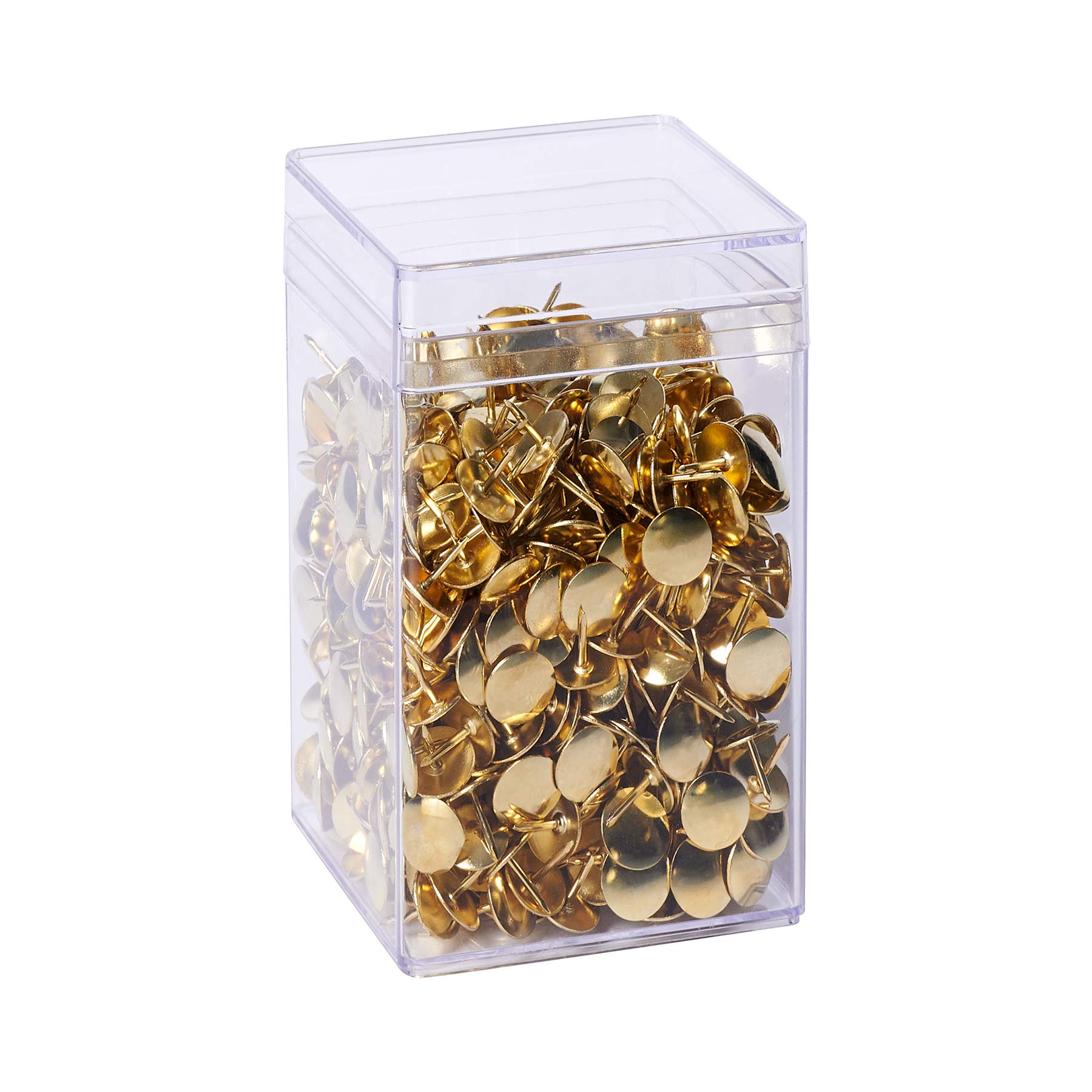 Alco-Albert 136G – Drawing Pins – Diameter 9.5 mm Box of 750 Gold