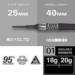 TARGET Darts Phil Taylor Gen 11 Power 9-Five Soft