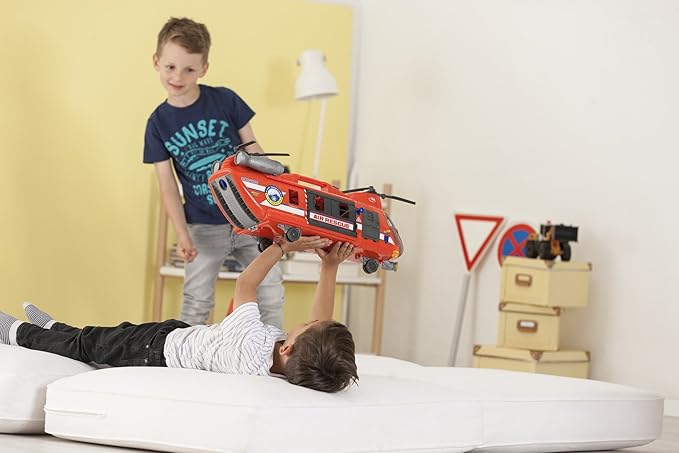 dickie toys giant rescue helicopter
