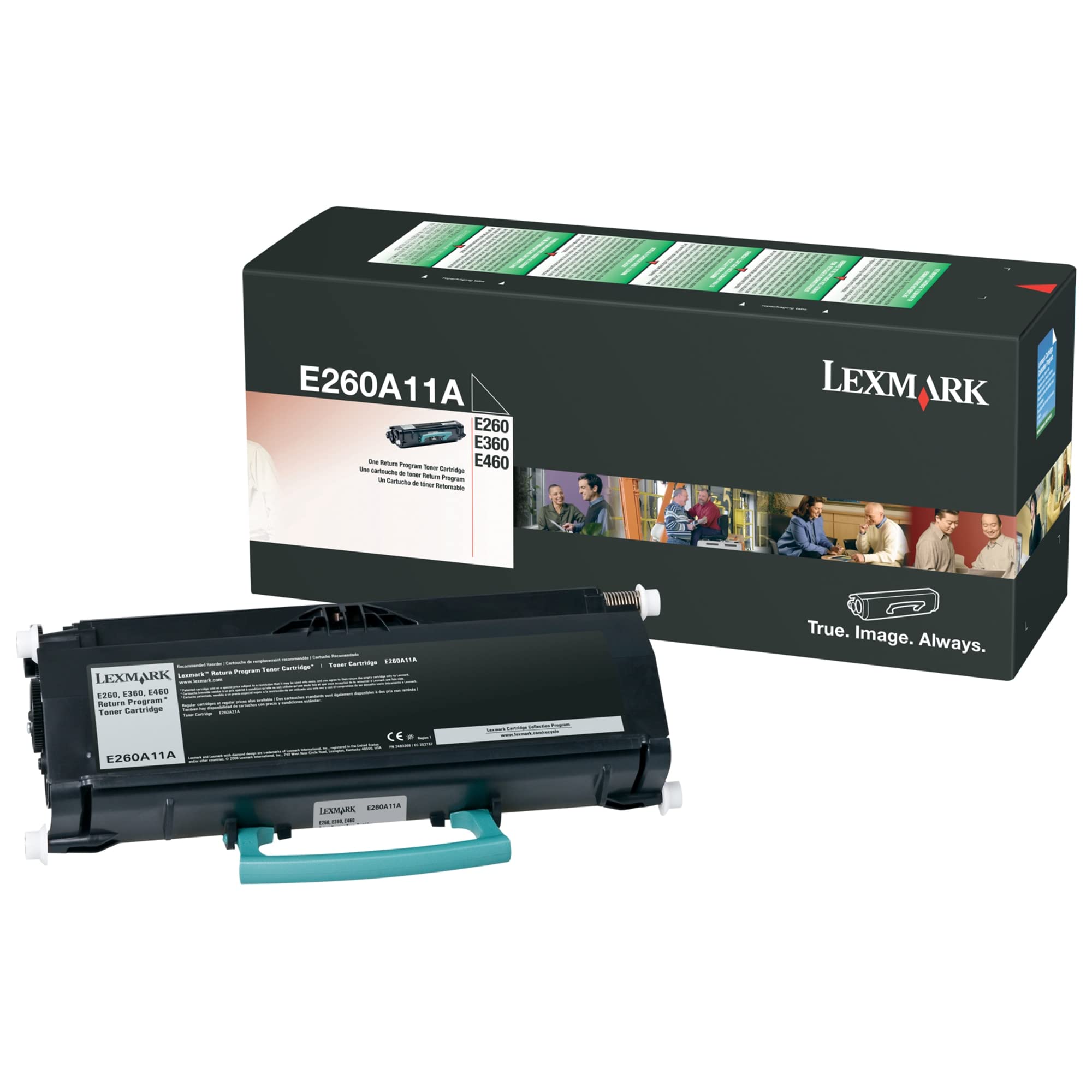 Lexmark E260/E360/E460 Return Program Toner Cartridge