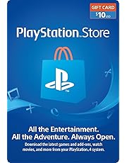 $10 PlayStation Store Gift Card [Digital Code]
