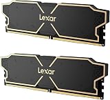 Lexar 32GB DDR5 RAM Kit 6000MHz CL36 2x16GB UDIMM for Intel/AMD XMP3.0 view 1