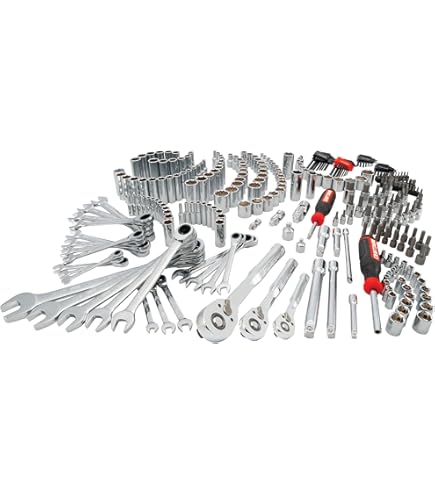 Amazon.com: CRAFTSMAN 728 Piece Mechanics Tool Set with Sockets