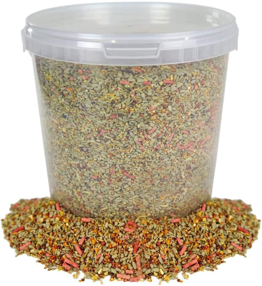 BusyBeaks Premium Wild Bird Seed No Mess Garden Birds Food Mix