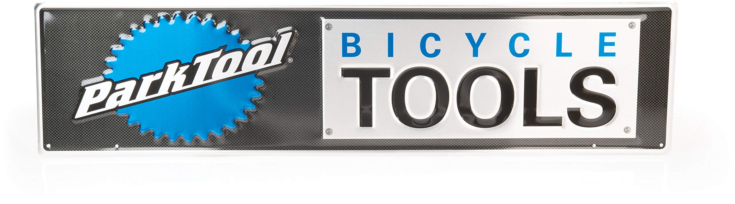 MLS-2 SEÑALIZACION METALICA PARK TOOL 26,5 X 6,5, Black