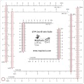 MapTools USFS Maps UTM Slots 1:126,720