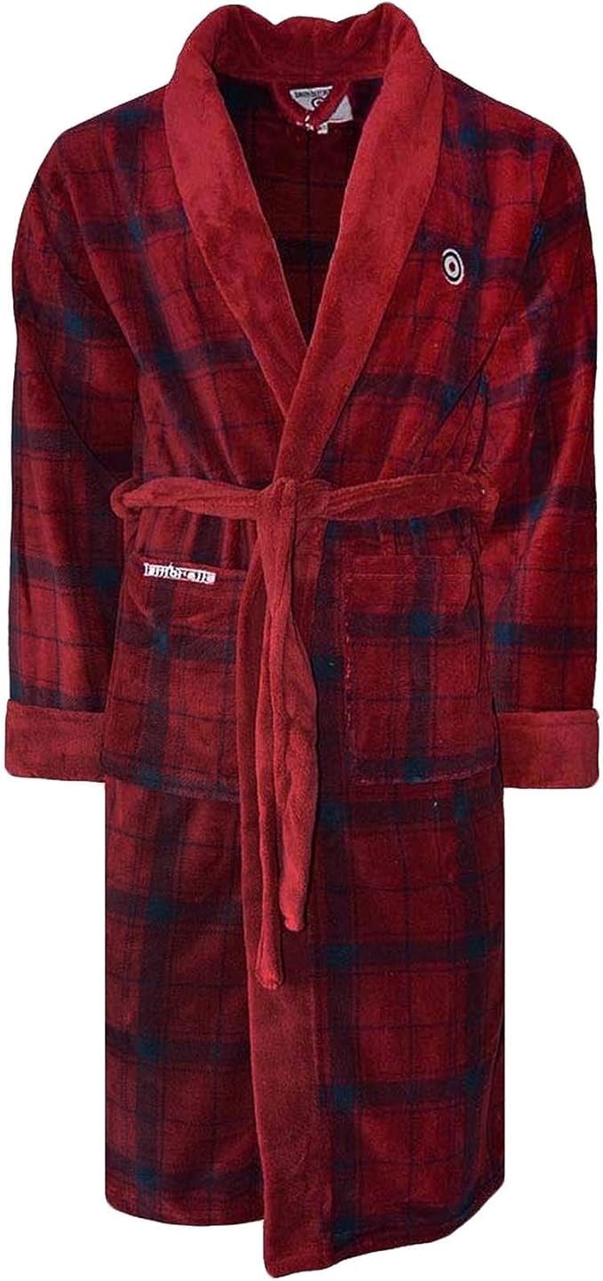 tartan mens dressing gown