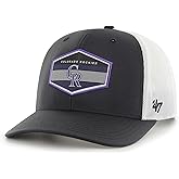 47 MLB Burgess Adjustable Snapback Mesh Trucker Hat, Adult One Size Fits All