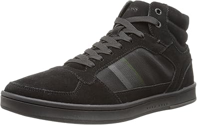 hugo boss high top shoes