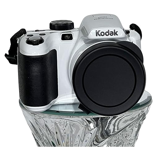 A&R Photo Front Lens Cap Cover Compatible with Kodak PIXPRO AZ401 AZ421  Digital Camera with Lens Cleaning Cl