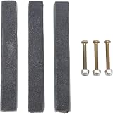 TKSE 3in Cylinder Hone Stones 3 Pcs Engine Honing Tool Replacement Grinding Bits view 7