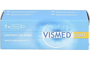 TRB CHEMEDICA SA Vismed Light Lubricant Eye Drops